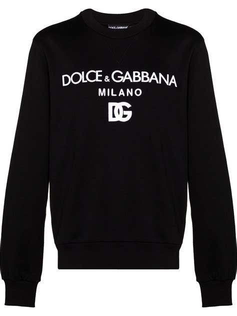 dolce gabbana milano sweater pink|dolce gabbana sweatshirt farfetch.